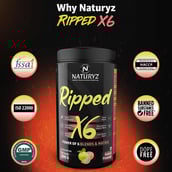 11 - Naturyz Pre-Form X6 & Ripped X6 0.88 lb Combo,  2 Piece(s)/Pack  Aam Panna &  Guava 