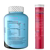 2 - Naturyz LEAN CUTZ Thermogenic Fat Burner 60 Tablets & L-Carnitine 2400 20 Tablets Combo,  2 Piece(s)/Pack  Unflavoured & Water Melon Masala 