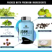 10 - Naturyz LEAN CUTZ Thermogenic Fat Burner 60 Tablets & L-Carnitine 2400 20 Tablets Combo,  2 Piece(s)/Pack  Unflavoured & Water Melon Masala 