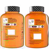 3 - Naturyz Plant Biotin 60 Tablets & Calcium Plus 120 Tablets Combo,  2 Piece(s)/Pack  Unflavoured 