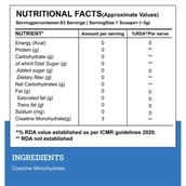 Wellcore Micronised Creatine Monohydrate, Unflavoured 0.55 lb