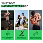 8 - Naturyz Testo-6 Testosterone Booster Tribulus & Ashwagandha,  50 tablet(s)  Unflavoured 