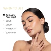 5 - VLCC Clinic Anti Acne Face Wash,  150 ml  for Oily & Acne-prone Skin