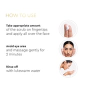 6 - VLCC Clinic Cellulosic Peeling Face Scrub, 100 ml Cellulose + Glycolic Acid + Niacinamide