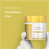 4 - VLCC Clinic ProBright Cica Cream,  100 g  Glutathione + Cica