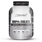 1 - PSVM Whey Signature Series 100% Isolate Whey Protein,  4.4 lb  Mango 