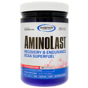 Gaspari Nutrition Aminolast, 0.92 lb 30 Servings Strawberry