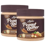 Alpino Peanut Butter Classic (Pack of 2),  0.250 kg  Smooth 