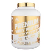 1 - Muscle Leb Premium Whey Protein,  4.4 lb  Badam Elaichi 