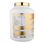 2 - Muscle Leb 100% Real Mass Gainer,  6.6 lb  Creamy Vanilla 