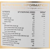 4 - Muscle Leb 100% Real Mass Gainer,  6.6 lb  Milk Chocolate 