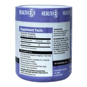2 - HealthER Micronized Creatine Monohydrate,  Unflavoured  0.22 lb 