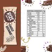5 - Rize Energy Bar,  4 bar(s)  Choco Brownie (Pack of 4) 