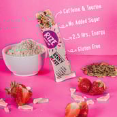 4 - Rize Energy Bar,  4 bar(s)  Berry Blast (Pack of 4) 