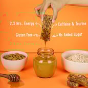 2 - Rize Energy Bar,  6 bar(s)  Caramel Crunch (Pack of 6) 