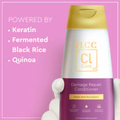 4 - VLCC Clinic Damage Repair Conditioner,  250 ml  Keratin, Black Rice & Quinoa