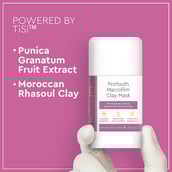 5 - VLCC Clinic ProYouth Macrofilm Clay Mask,  50 g  Pomegranate Extract & Moroccan Rhasoul Clay
