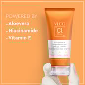 2 - VLCC Clinic ProDefence WaterResistant Sun Screen Gel Creme, 100 g SPF 60 PA+++