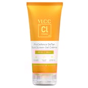1 - VLCC Clinic ProDefence DeTan Sun Screen Gel Creme,  100 g  SPF 50 PA+++ 