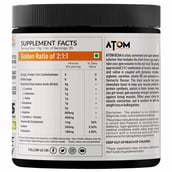 2 - AS-IT-IS Nutrition ATOM BCAA,  0.55 lb  25 Servings  Apple Cinnamon 