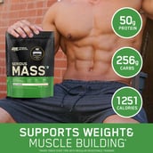 5 - ON (Optimum Nutrition) Serious Mass,  2.2 lb  Kulfi 