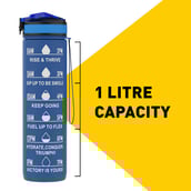 3 - MuscleBlaze Sipper Bottle,  Aqua Blue  1 L