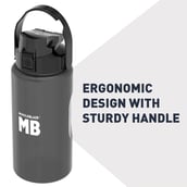 5 - MuscleBlaze Gallonator, Stealth Black 2 L