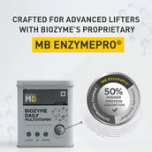 8 - MuscleBlaze Biozyme Daily Multivitamin OP,  90 tablet(s)  + Fish Oil (1000mg) 30 Capsules 