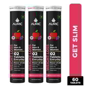 1 - Auric Weight Loss Effervescent Red Apple,  60 tablet(s) 