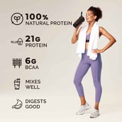 7 - Auric Protein Shake,  8 sachets/pack  Vanilla Coffee 