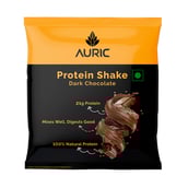 2 - Auric Protein Shake,  8 sachets/pack  Dark Chocolate 