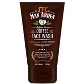 1 - Man Arden Recharge Coffee Face Wash,  100 ml  Cleanses Away Dirt, Oil and Dullness 