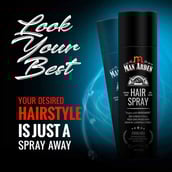 4 - Man Arden Hair Spray,  180 ml  Styling with Nourishment 