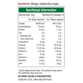 6 - NourishVitals Mango Candy,  Mango  0.200 kg 