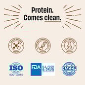 8 - The Whole Truth Whey Protein,  2.2 lb  Cold Coffee 