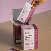 6 - The Whole Truth Protein for Everyone, 7 sachets/pack Ragi Cocoa