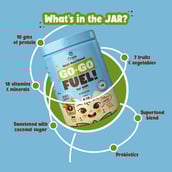 3 - Origin Nutrition Go-Go Fuel for Kids 8-12 yrs,  0.88 lb  Vibrant Vanilla 