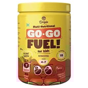 1 - Origin Nutrition Go-Go Fuel for Kids  4-7 yrs,  0.88 lb  Champion's Chocolate 
