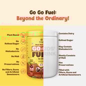 6 - Origin Nutrition Go-Go Fuel for Kids  4-7 yrs,  0.88 lb  Champion's Chocolate 
