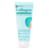 3 - HealthKart HK Vitals Collagen Face Cleanser OP, 100 ml with Aloe Vera