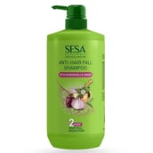 1 - Sesa Ayurvedic Anti-Hair Fall Shampoo, 1 L With Bhringraj & Onion