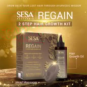 4 - Sesa Regain Hair Growth Oil,  100 ml  Made With Kshir Pak Vidhi (Refill Pack) 
