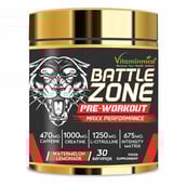 1 - Vitaminnica Battle Zone Pre-Workout,  0.53 lb  Watermelon Lemonade 