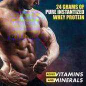 10 - Vitaminnica Vita Gold Whey Protein Blend,  5 lb  Irish Cream Chocolate 