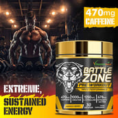 8 - Vitaminnica Battle Zone Pre-Workout,  0.53 lb  Watermelon Lemonade 