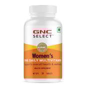 1 - GNC Select Women's One Daily Multivitamin,  30 tablet(s)  Unflavoured 