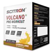 2 - Scitron Volcano Pre-Workout,  0.33 lb  Lemon Lime 