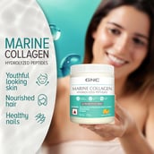 4 - GNC Hydrolyzed Marine Collagen,  200 g  Orange 