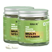 2 - RawRX Multivitamin for Men,  30 tablet(s)  Unflavoured (Pack of 2) 