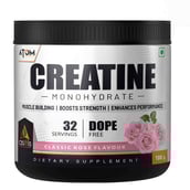 1 - AS-IT-IS Nutrition ATOM Creatine Monohydrate,  Classic Rose  0.22 lb 